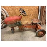 Vintage Murray Trac Pedal Tractor 1950s or 60s