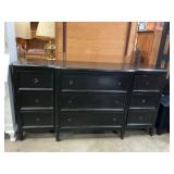 9 Drawer Dresser. No handles on drawers