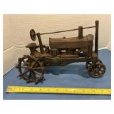 Cast Iron Tractor