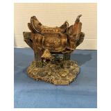 Saddle Statue 6' tall