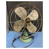 Antique Eskimo Fan 12'