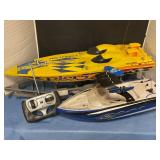 RC Boats -2 w/ 1 controller