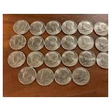 22 Bicentennial Kennedy Half Dollars