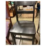 Black Wooden Chair