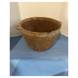 Cast Iron Pot 10'