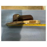 Stag Knife 5' Blade w/ Stag handles