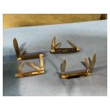 4 misc pocketknives