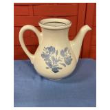 Stoneware pitcher, no too. Chip in top