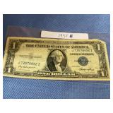 1935 E Silver Certificate