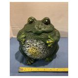 Cast iron bullfrog