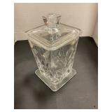 Crystal Jar with Lid