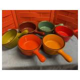 Stoneware Soup Crocks