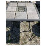 Patio table
