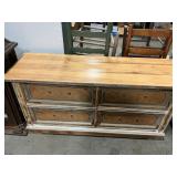 52' x 16' sofa / Hall table