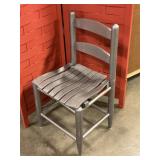 Child's wooden chair