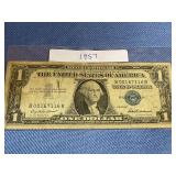 1957 Silver Certificate
