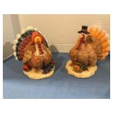 Turkey Couple Statues