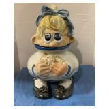 LouStoneware Precious Pepper's cookie jar