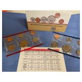 US Mint 1986 Uncirculated Coin Set
