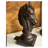 Decorative Horse Head Statue