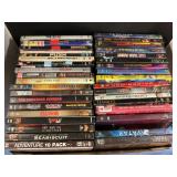Lot of DVDs