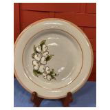 Louisville Stoneware 9' Dinner plates (8)