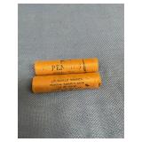 1963 D Uncirculated Lincoln Pennines 2 rolls