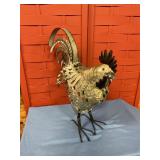 Metal rooster 19' Tall