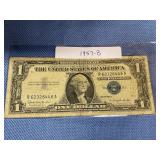1957 B Silver Certificate