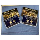 The Westward Journey 2004-2005 series II Coins