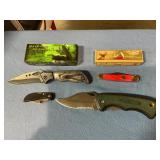 Schrade Knife/ Frost Cutlery Knives