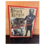 Black Knight metal wall art 16 x 12.5'