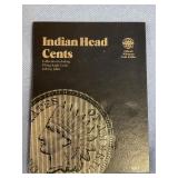 Whitman 1857-1909 Coin Folder w/19 coins