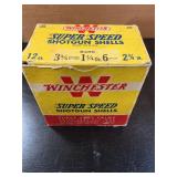 Winchester 12ga 6shot 25 rds Super Speed