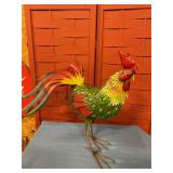 Metal Rooster 20' tall
