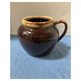 Pfaltzgraff Brown Glaze Bean Pot