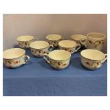 Halls Jewel Tea cups