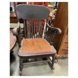 Vintage rocking Chair