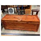 Cedar Quilt Chest