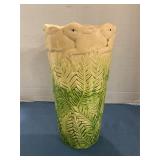 Ceramic Bunny Vase 10' tall