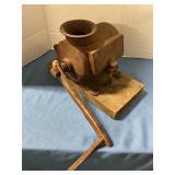Vintage Cast Iron Grinder