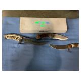 Steel Stag Collector Knives