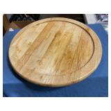 14' Wooden Lazy Susan