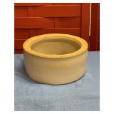 Crock 3' tall x 7' across