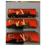 3 Frost Cutlery Knives