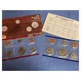 US Mint 1985 Uncirculated Coin Set  D&P Mint Marks