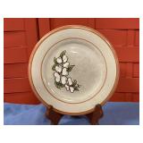 Louisville Stoneware 8' Saucers (10)