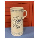 Louisville Stoneware Gaggle Geese Pitcher