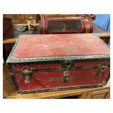 Painted Army Footlocker