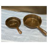 Cast iron Skillet-2 small